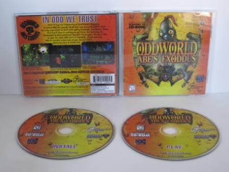 Oddworld: Abes Exoddus (CIB) - PC Game